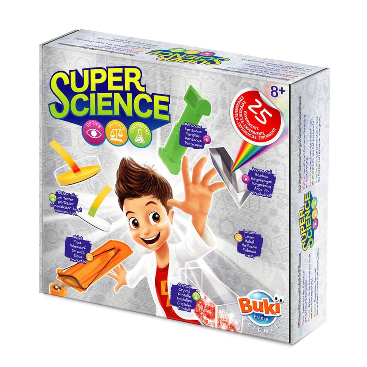 Buki France  Super science  
