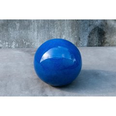 Schilliger Sélection Fig Poterie Trading Boule déco M Bleu roi 16x16cm