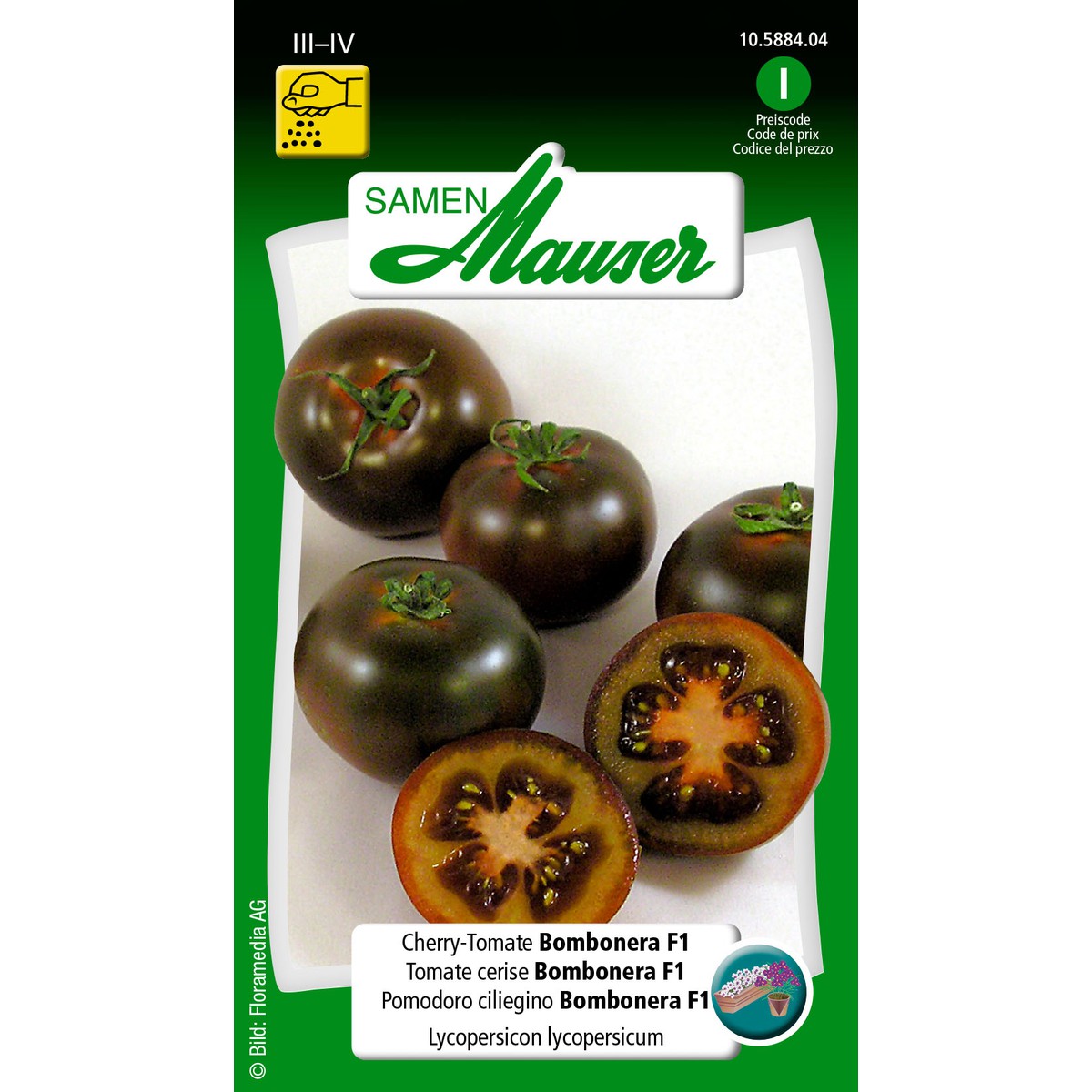   Tomate cerise  Bombonera F1  
