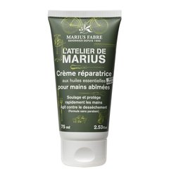 Marius Fabre  Crème réparatrice mains abîmées 75 ml ATELIER DE MARIUS  75ml