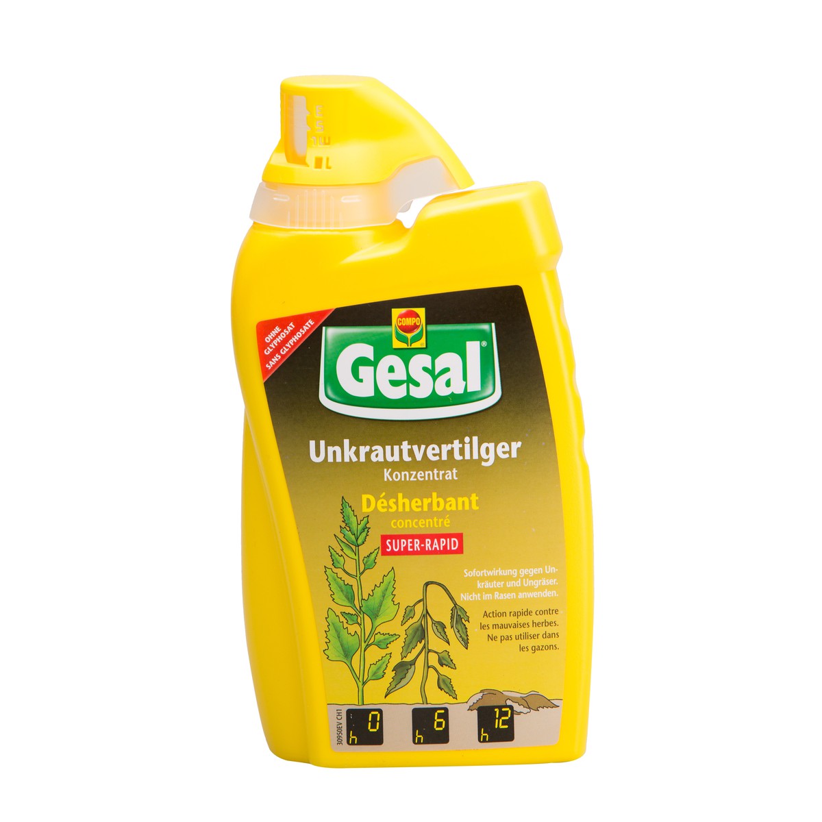Total D sherbant Super rapide Concentr 500ml Schilliger