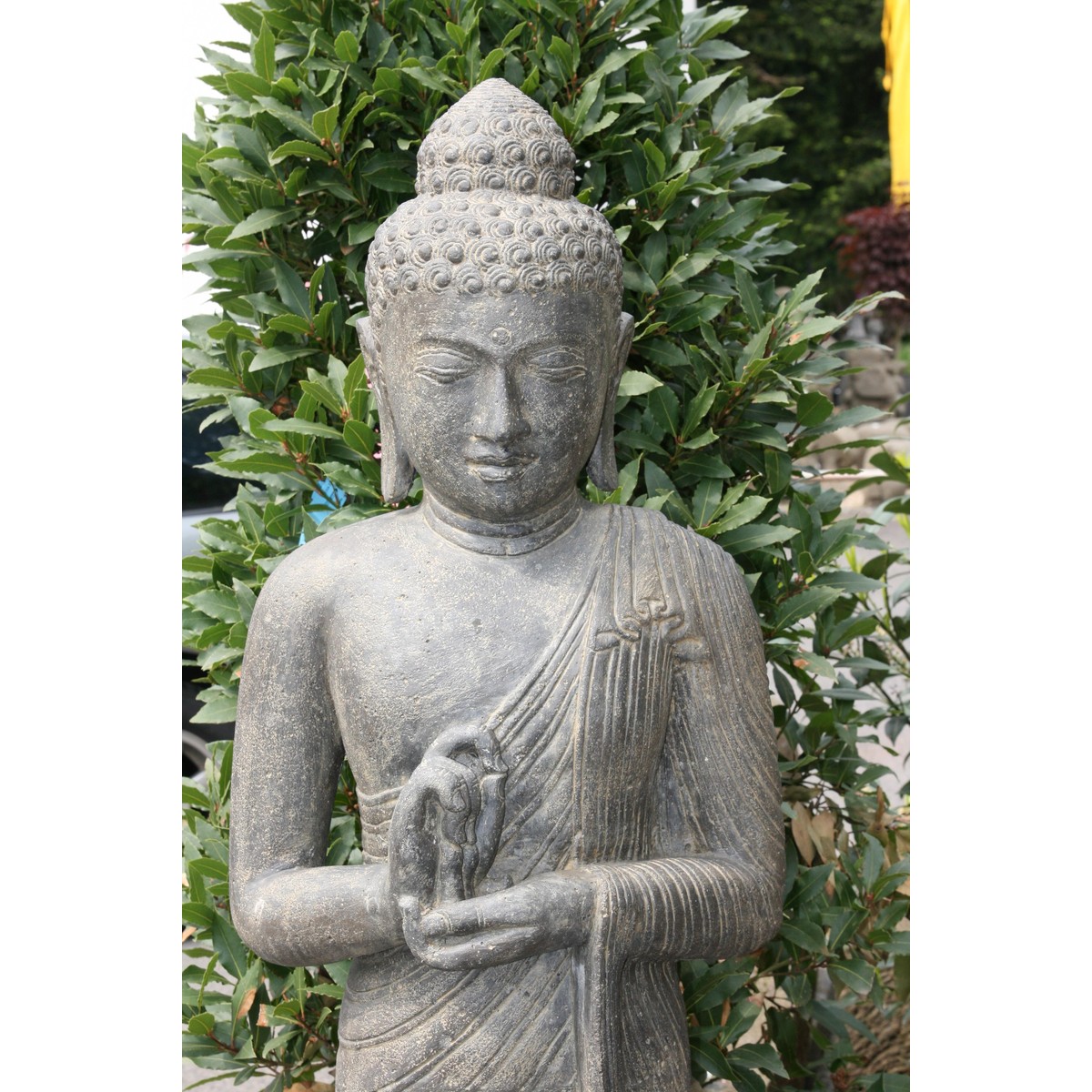 Schilliger Sélection Buddha Statues Bouddha debout enseignant  30x23x46cm
