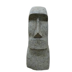 Schilliger Sélection Moai sculptures Moai 30 cm  15x12x30cm
