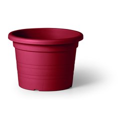 Veca  Pot Cilindro ø 14 cm Rouge Rouge lie de vin 14x10cm 0.9L