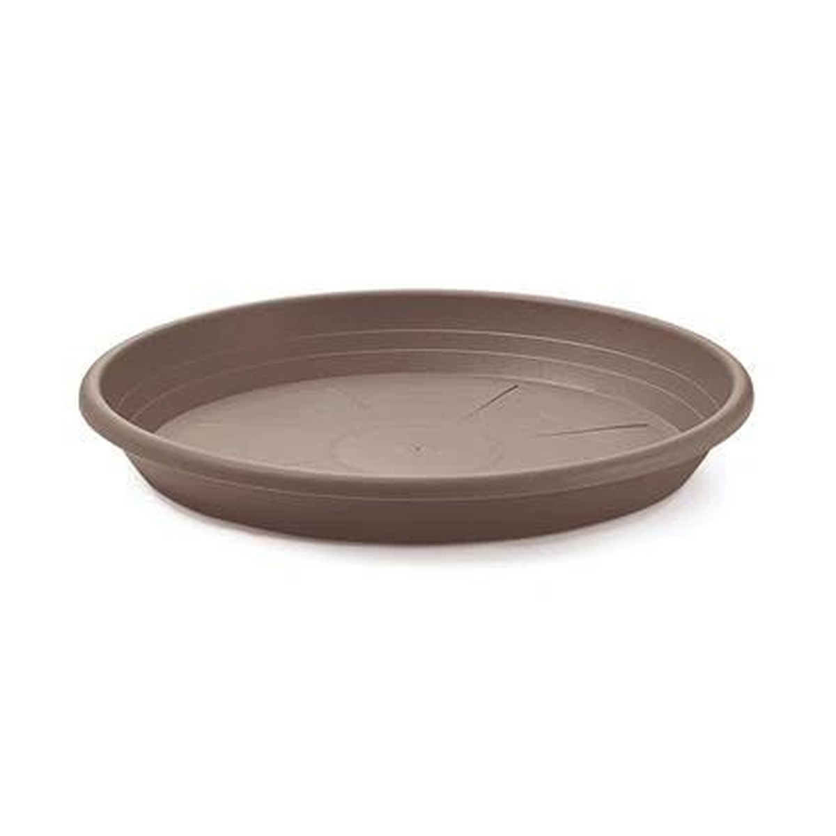 Veca  Soucoupe Cilindro Ø15cm Avana Gris taupe 15cm