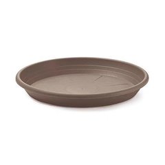 Veca  Soucoupe Cilindro Ø15cm Avana Gris taupe 15cm