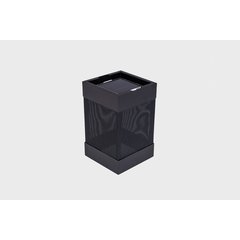 Maiori  La Lampe Pose - Mini Parc Charbon shade Noir 15.6x15.6x25cm