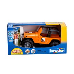  BRUDER Jeep Cross Country Racer orange  