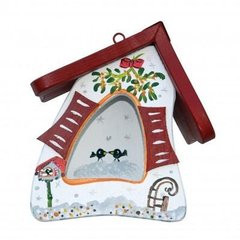  Vogevilla Petite Mangeoire  Magie de l'Hiver Blanc 21x21x23cm