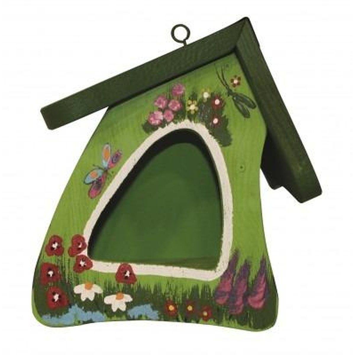  Vogevilla Nichoir Mini La Magie du Jardin Bleu cyan clair 17x21x23cm