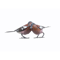 Schilliger Sélection  Couple Pinson Sans couleur 15x14x8cm