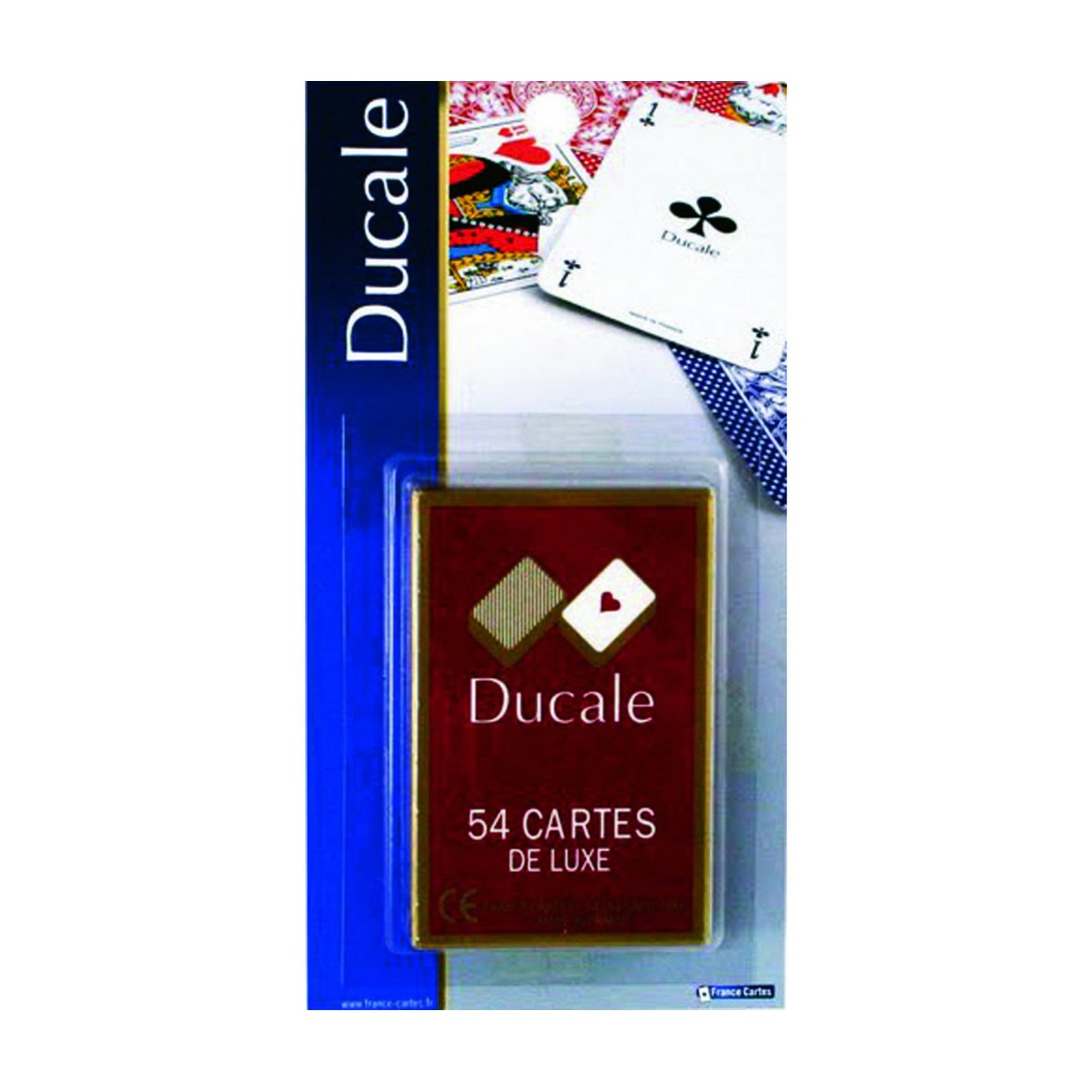 Acheter Jeu De 2x54 Cartes - Qualité Premium - Ducale