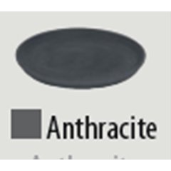   Soucoupe pot  Actual Ø 45cm Anthracite Gris anthracite Ø 41 x 3 cm