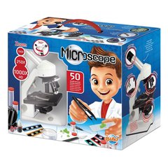 Buki France BUKI Wissenschaftliche Spielzeuge Microscope 50 Experiences Sans couleur 32x20.5x37cm