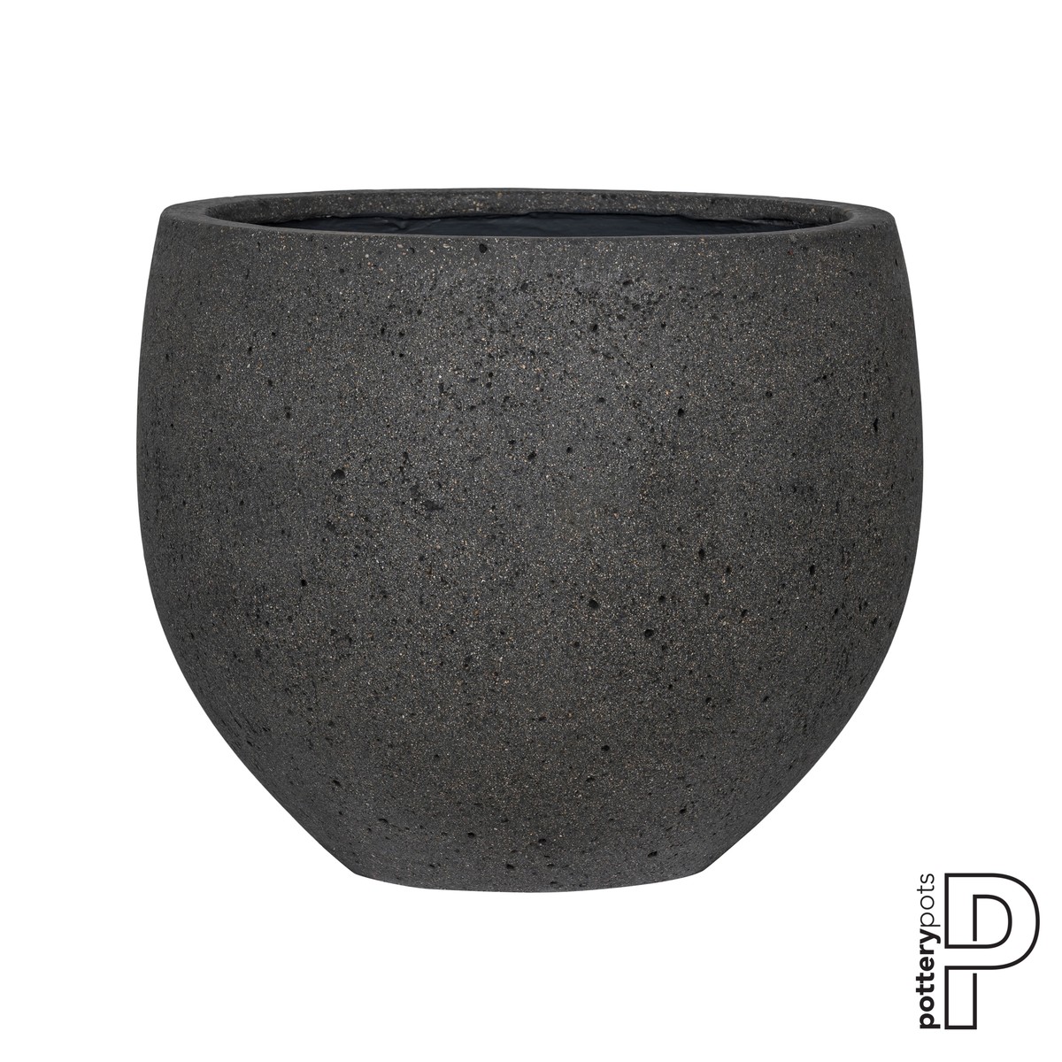 Potterypots Cement and Stone Mini Orb XXL Gris ardoise 53x46cm 81L