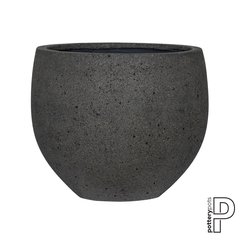 Potterypots Cement and Stone Mini Orb XXL Gris ardoise 53x46cm 81L
