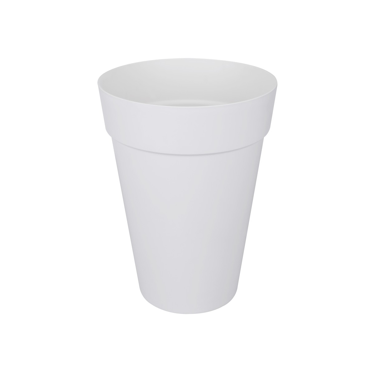 Elho Loft Urban loft urban rond haut 28 Blanc albâtre 28x37.6cm 12L