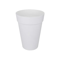 Elho Loft Urban loft urban rond haut 28 Blanc albâtre 28x37.6cm 12L