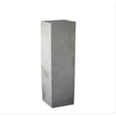 Schilliger Sélection CEMENT Cement Colonne M Gris L29 x B29 x H90cm