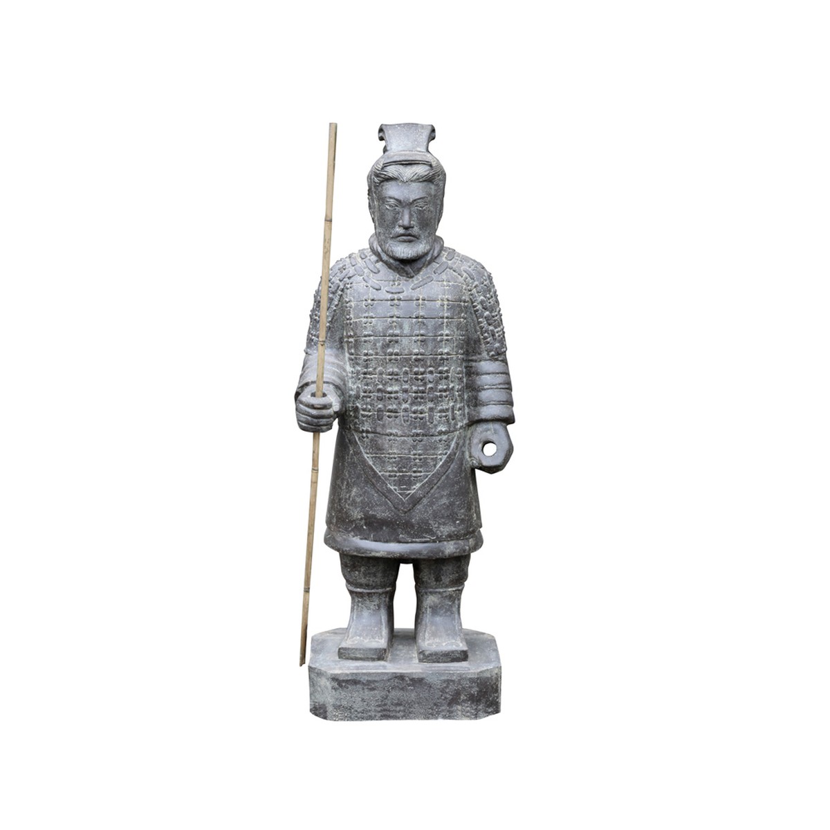 Schilliger Sélection Chinese warriors & more Guerrier Debout 100cm  50x40x102cm