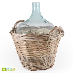   Fermentation : Dame Jeanne 25 litres verre avec panier  