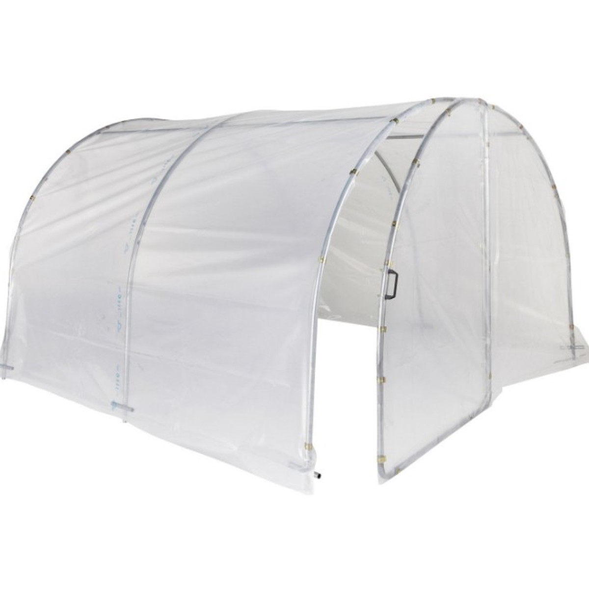   Serre RICHEL 1 PORTE ZIPPEE  3x4x2m (12m2)
