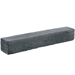  BORDURE SCHISTE TON ARDOISE Gris 50x8x7.5cm