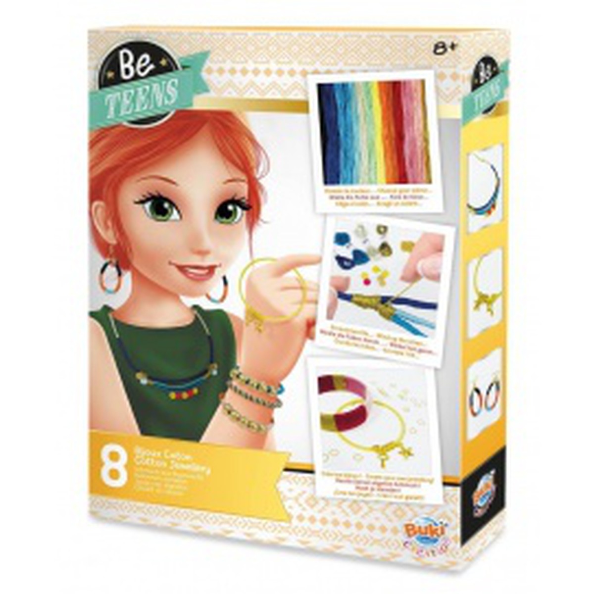 Buki France  Be teens bijoux coton  