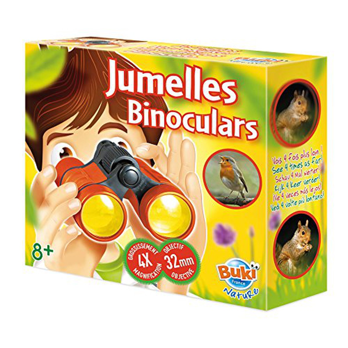 Buki France BUKI Jumelles 4X32 Mm  