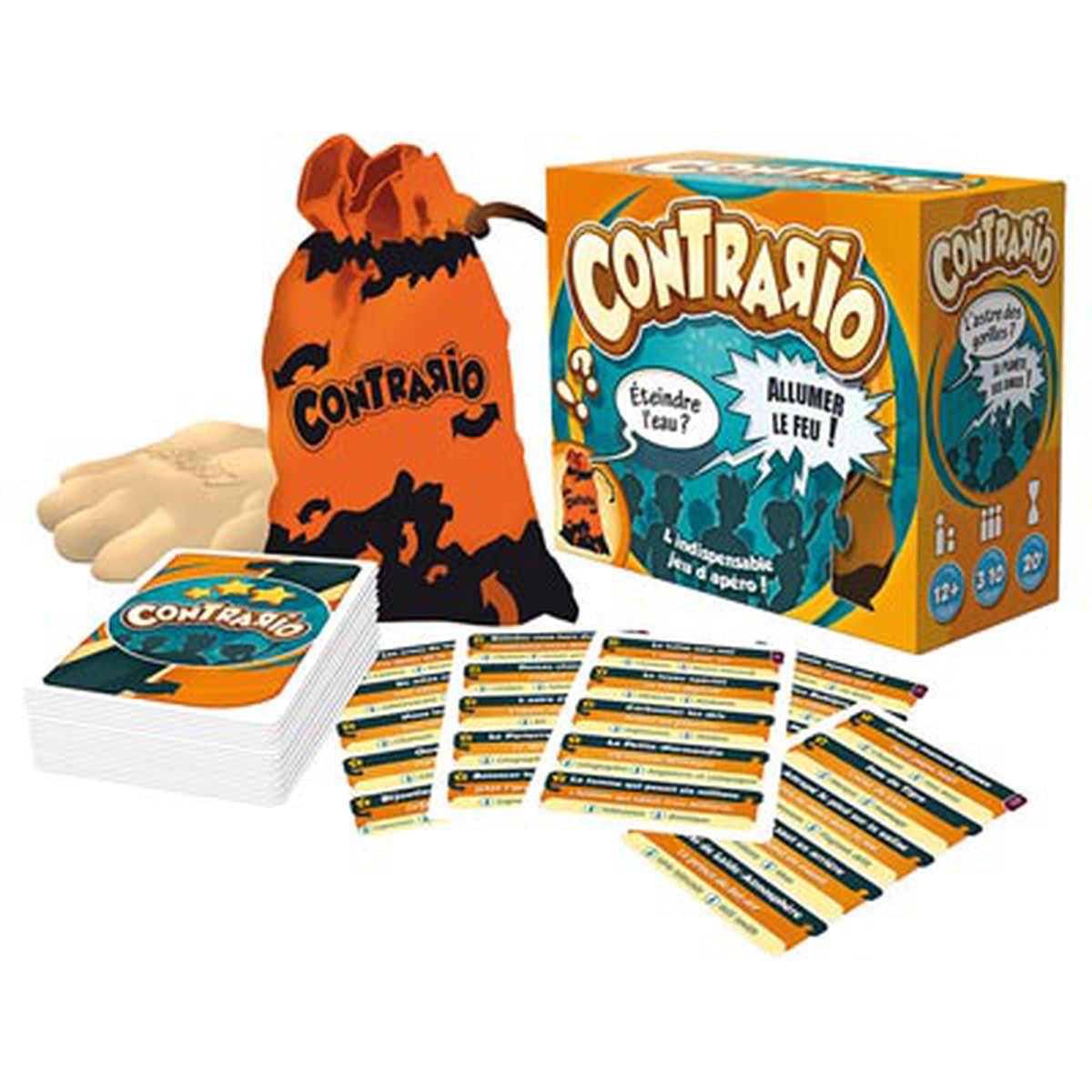 Asmodee France  Contrario format cube  