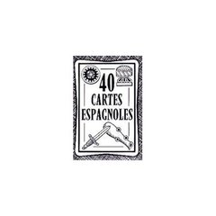 Cartamundi FRANCE CARTES Espagnoles 40 cartes - etui carton  