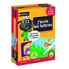 Nathan NATHAN La Petite Ecole J'Ecris Les Lettres  