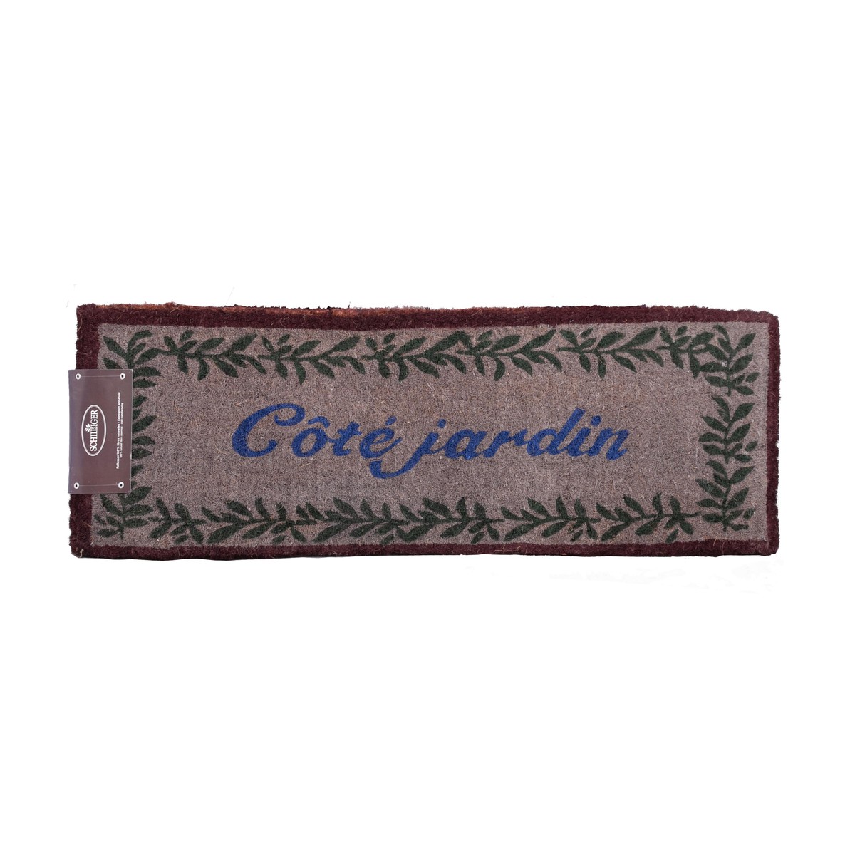 Schilliger Design  Paillasson Côté jardin LONG Sans couleur 40x120cm