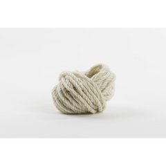   Fil de laine blanc nature  1000x05x05 cm