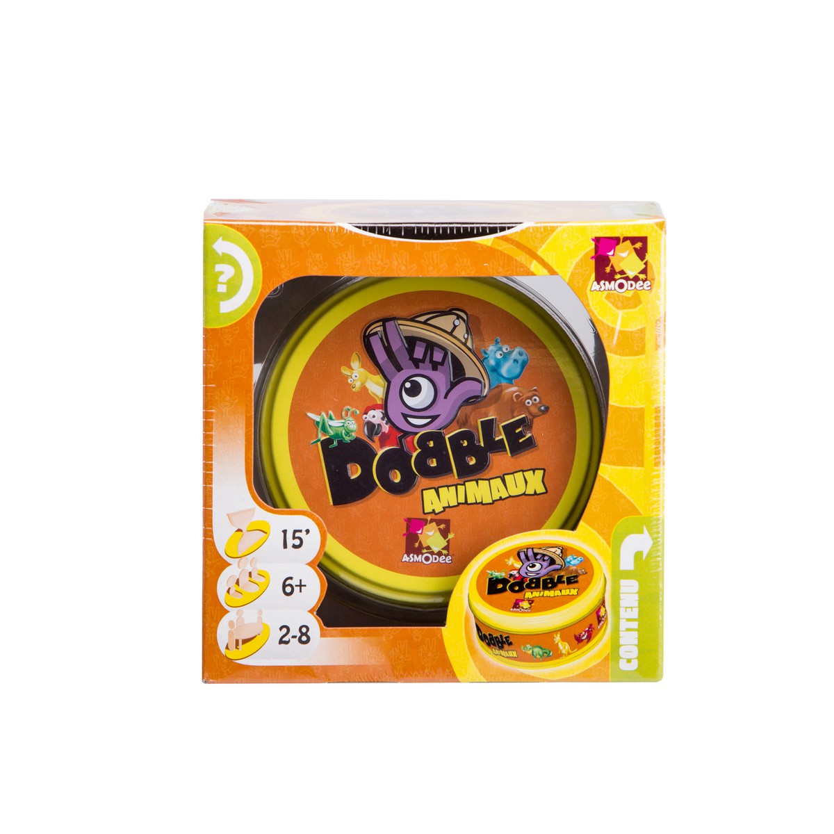 Asmodee France  Dobble animaux  