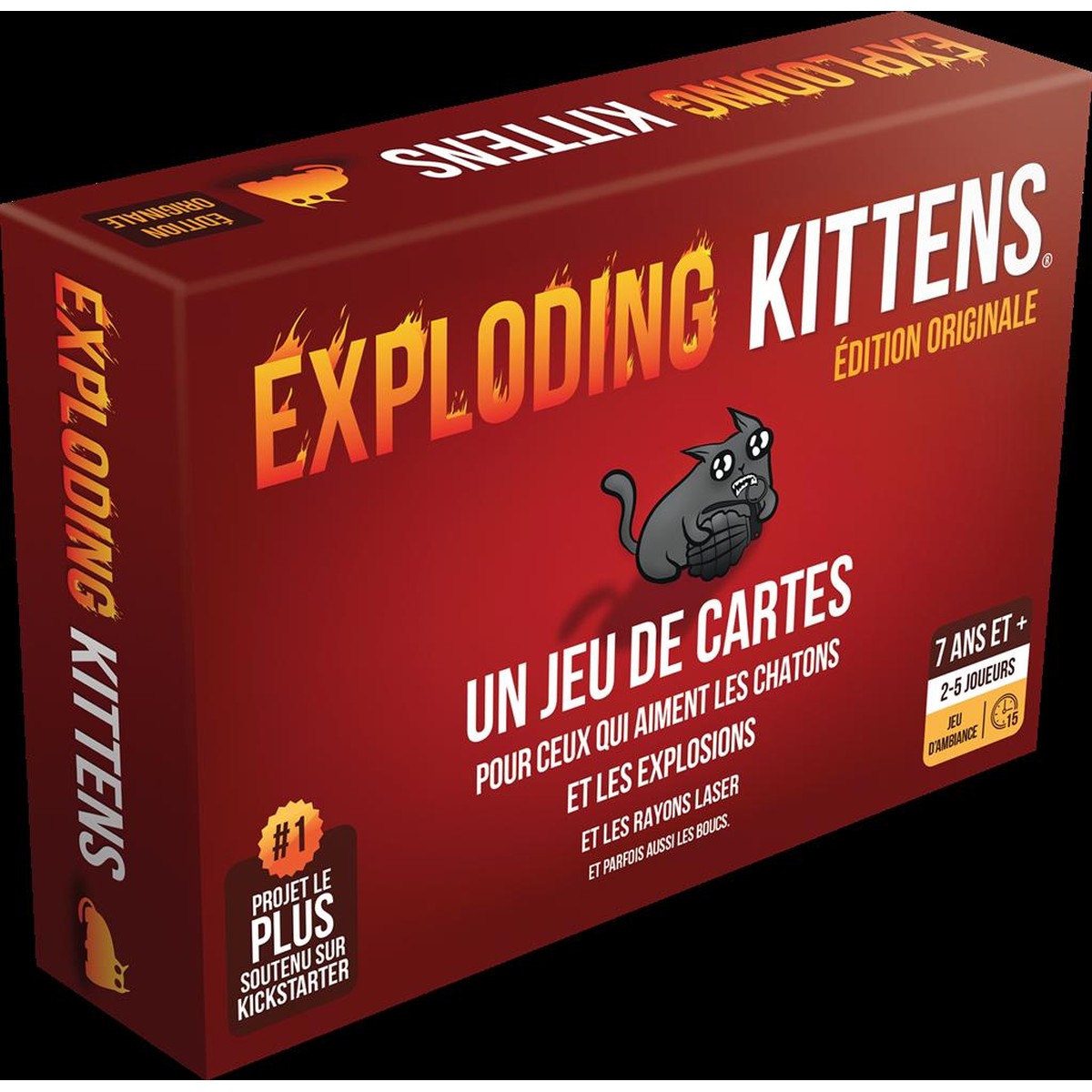 Asmodee France  Exploding Kittens  