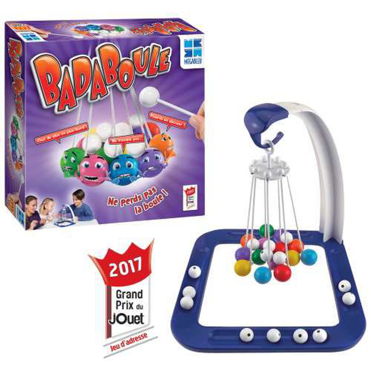 Jeux d'ambiances, Megableu Badaboule | Schilliger