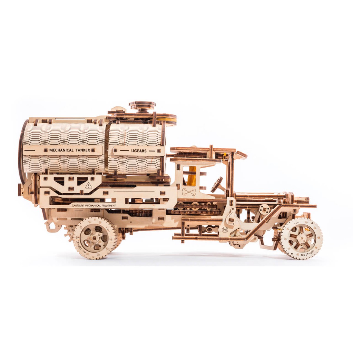 Ugears  Camion Ciiterne 594Pcs  