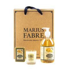 Marius Fabre  Coffret Herbier Ecorces d'orange et cannelle  