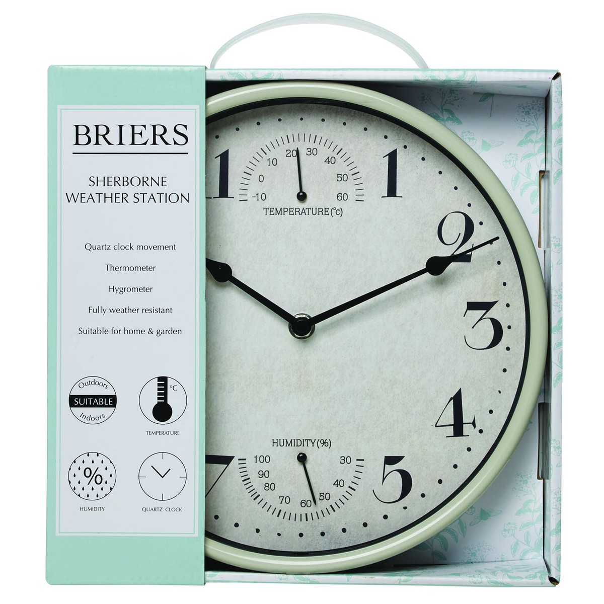 Briers  Horloge Sherborne  One Size