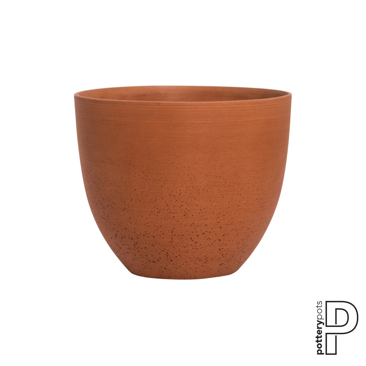 Potterypots Refined Coral S Brun terre de Sienne 18x15cm 2.5L