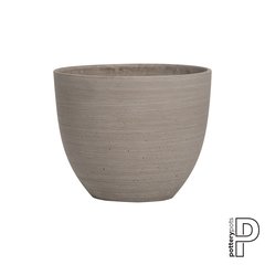 Potterypots Refined Coral S Gris bis 18x15cm 2.5L