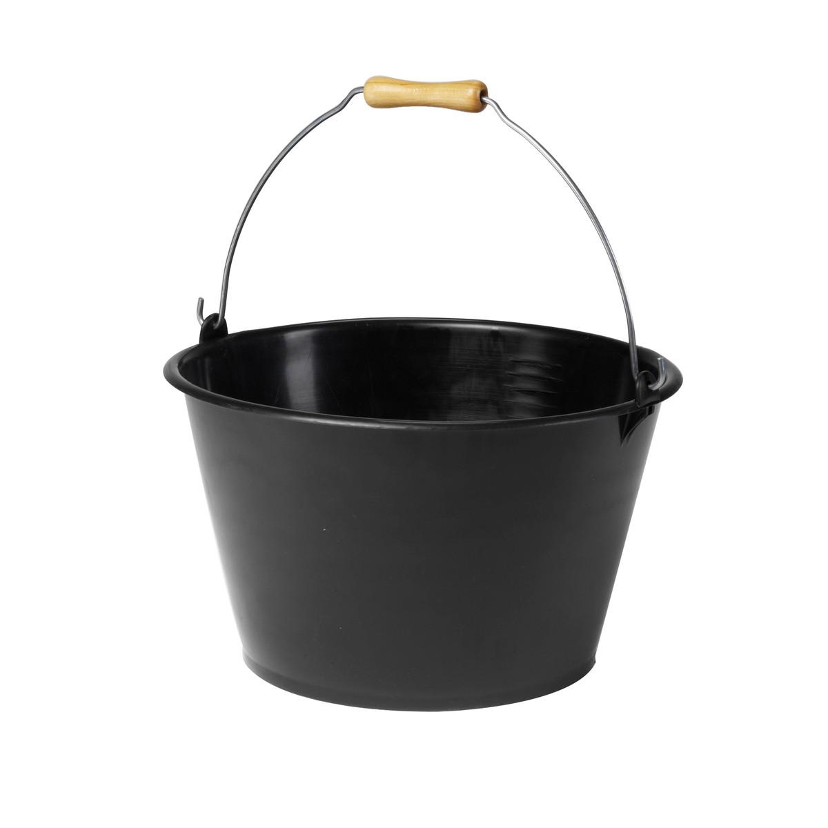   Seau à Vendanges 15.50 L Noir Diam.35x22,5cm