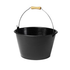   Seau à Vendanges 15.50 L Noir Diam.35x22,5cm