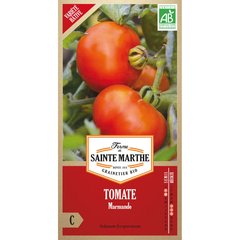 Ferme de Sainte Marthe  Tomate Marmande  Environ 50 Graines