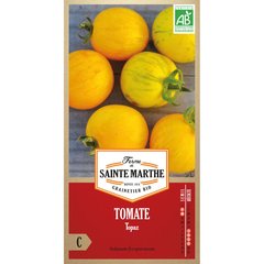 Ferme de Sainte Marthe  Tomate Topaz  Environ 50 Graines
