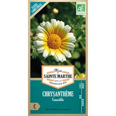 Ferme de Sainte Marthe  Chrysanthème Comestible  Environ 300 Graines
