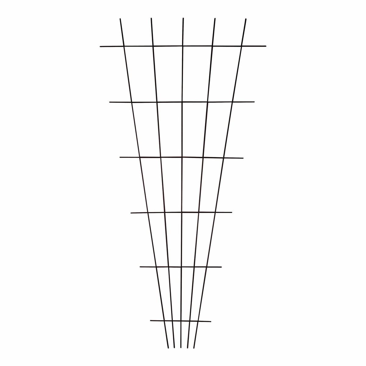 Schilliger Sélection  Treillis V Marron Brun puce 150x75cm