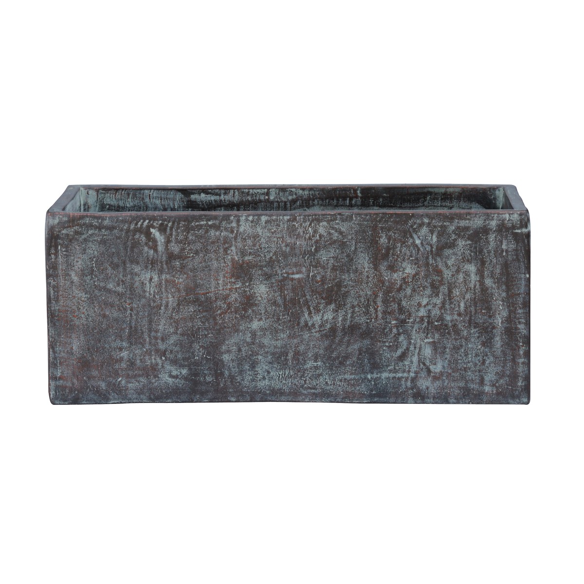 Soucoupe Pour Jardinière 60 Cm Anthracite - Dessous De Pot Plastique, Capacité Pour Pot 60x17x15 Cm - 7