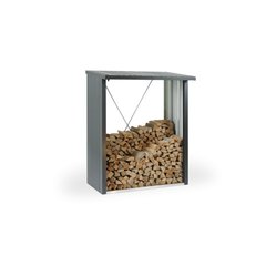 Biohort WoodStock WoodStock 150 gris quartz métallique Gris 145.5x102x196.5cm